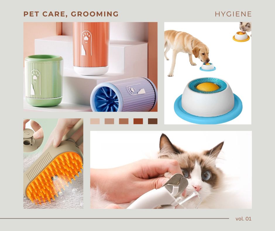 Pet Care, Grooming & Hygiene