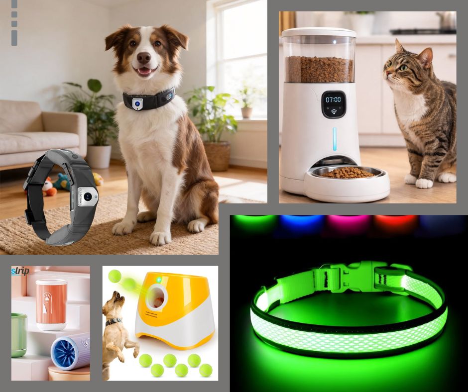 Smart Pet Essentials (Tech & Automation)