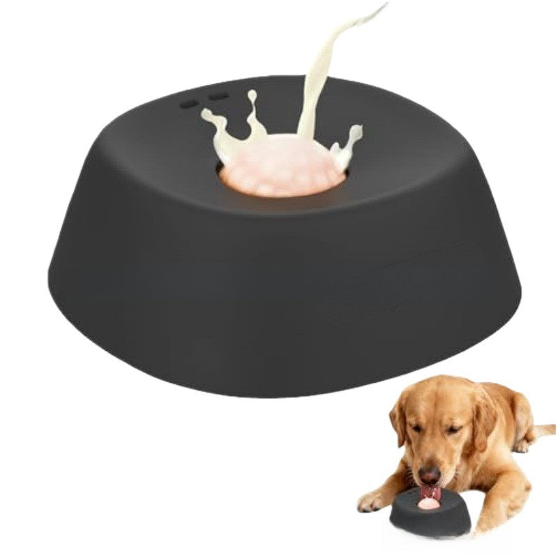 Dog Slow Feeder Lick Bowl