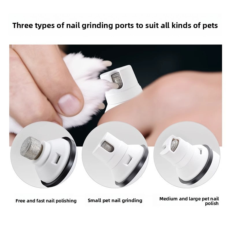 Electric Nail Grinder and Hair Shaver