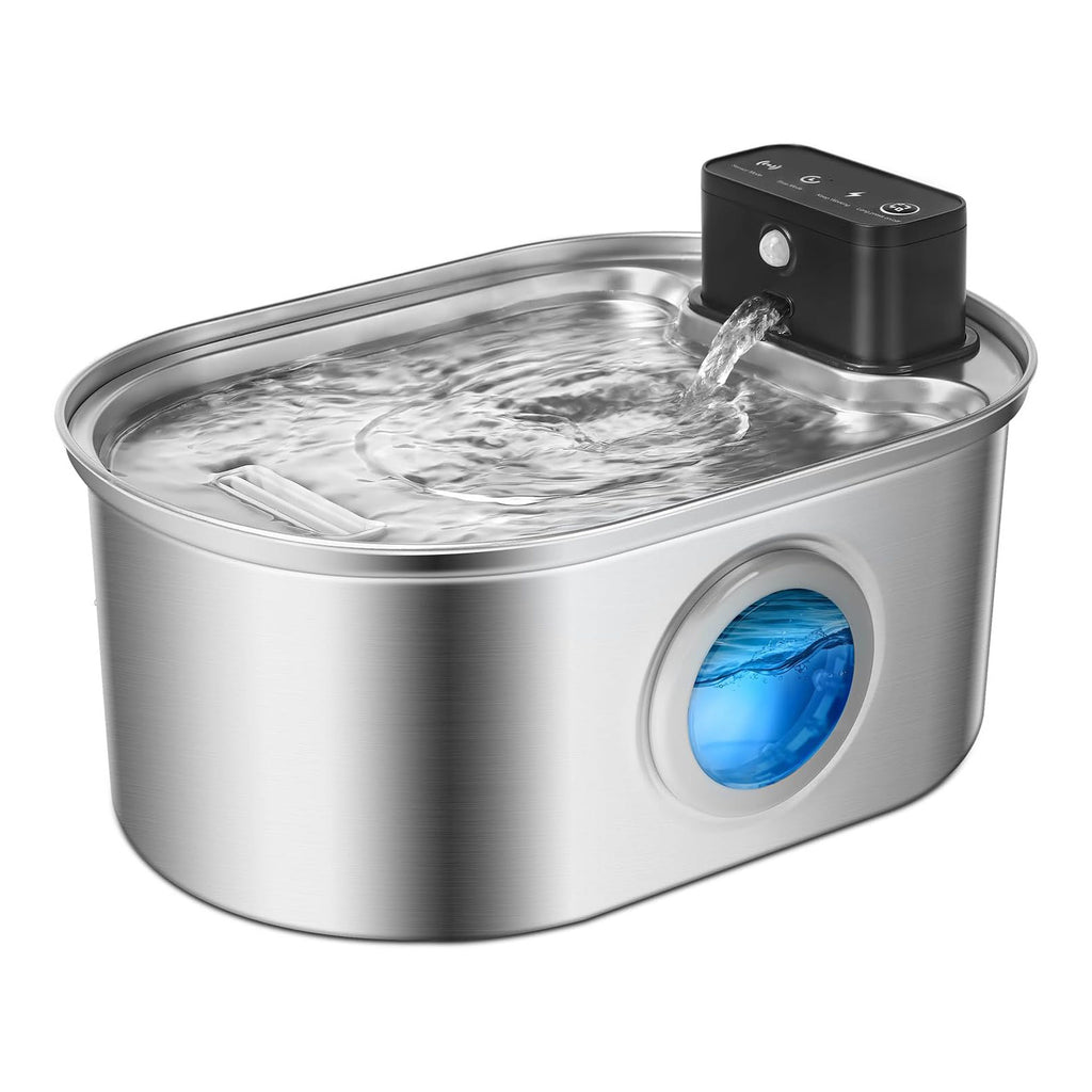 Automatic Pet Water Dispenser with Motion Sensor