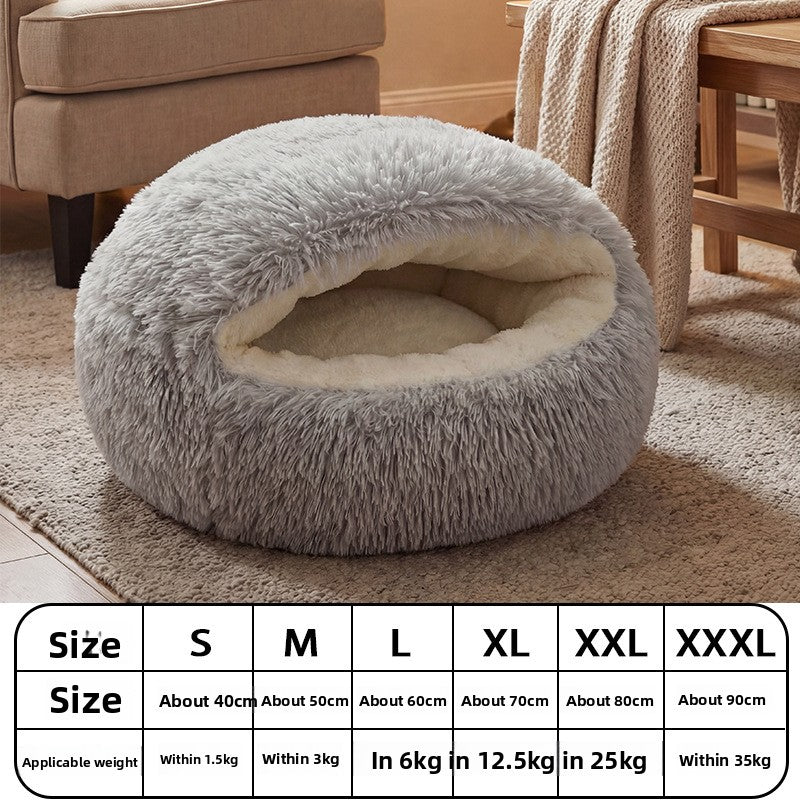 Soft Plush Nest For Pets