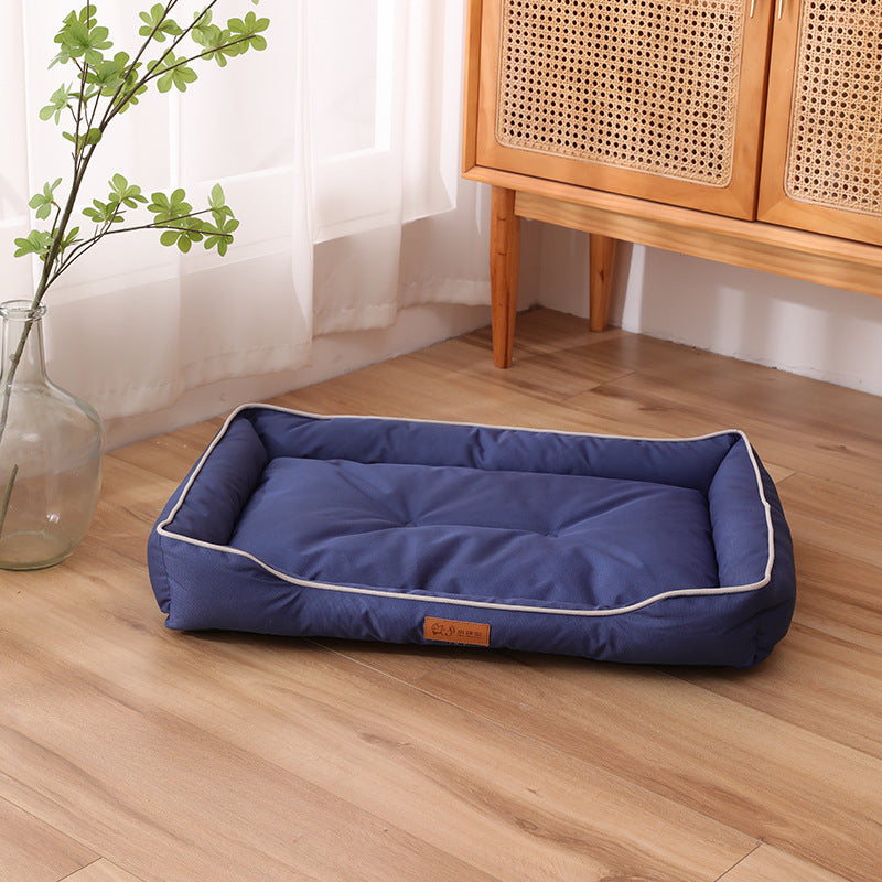 Cooling Bed with Bite-Resistant Oxford Fabric