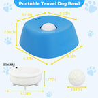 Dog Slow Feeder Lick Bowl