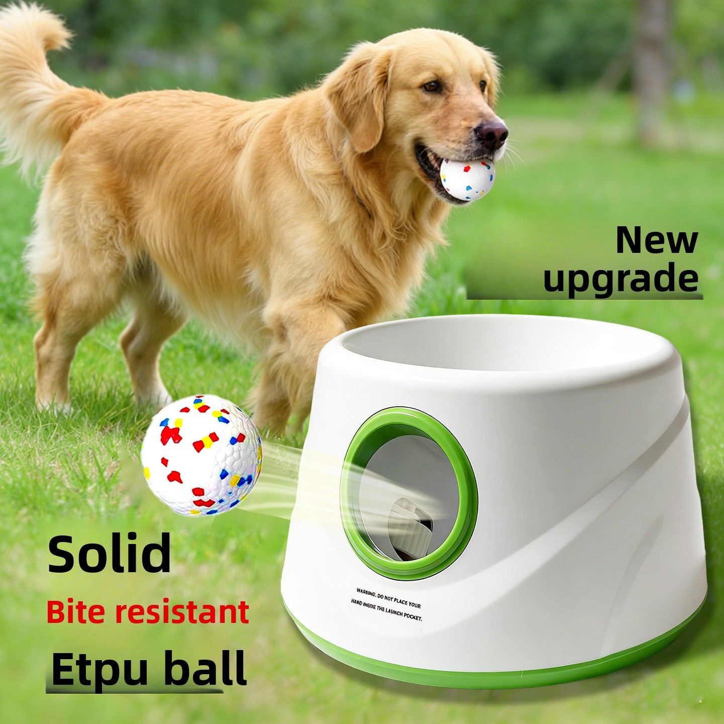 Automatic Ball Launcher