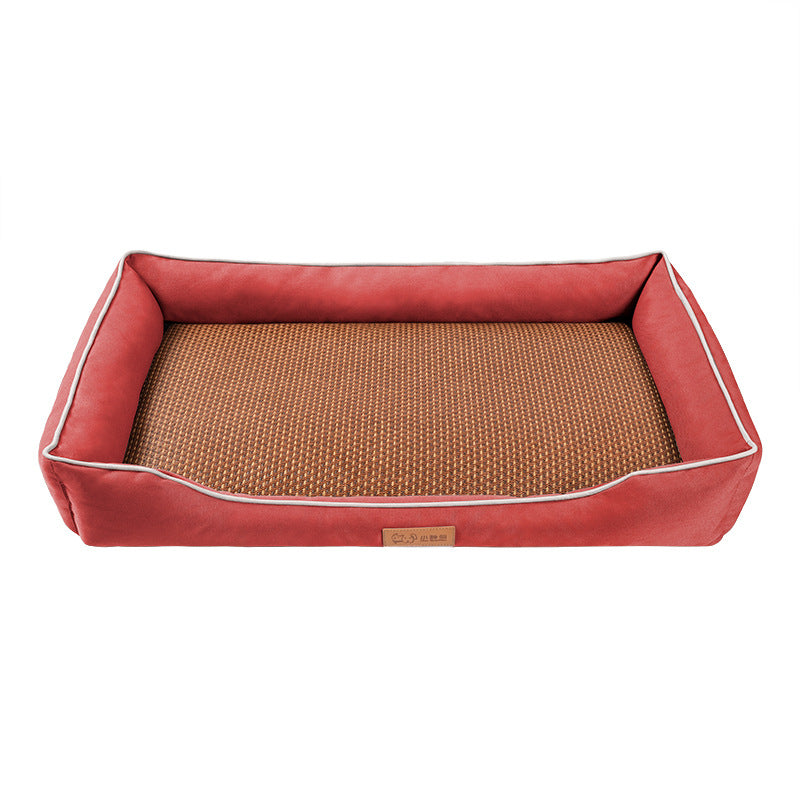 Cooling Bed with Bite-Resistant Oxford Fabric