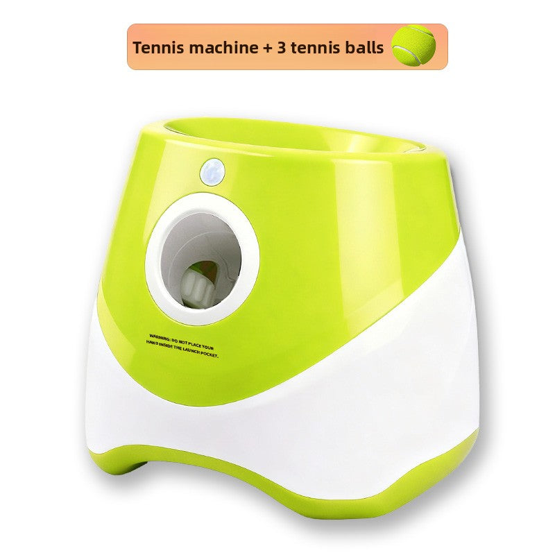 Automatic Ball Launcher