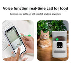 Automatic Pet Feeder with Voice Control and Video Monitoring