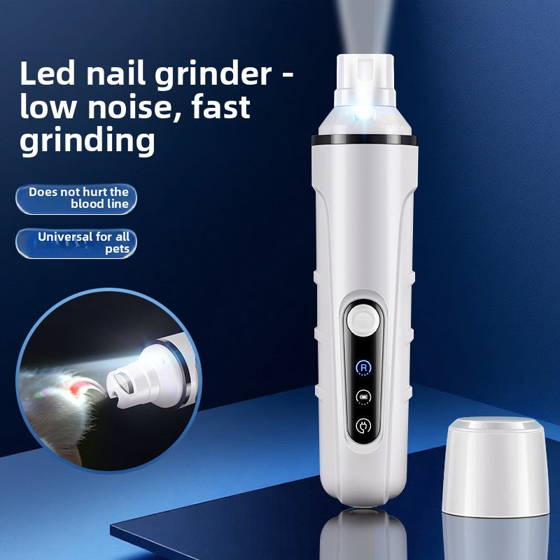 Electric Nail Grinder and Hair Shaver