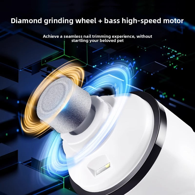 Electric Nail Grinder and Hair Shaver