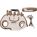 Portable Pet Traction Backpack