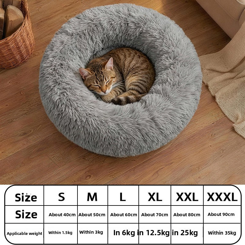 Soft Plush Nest For Pets
