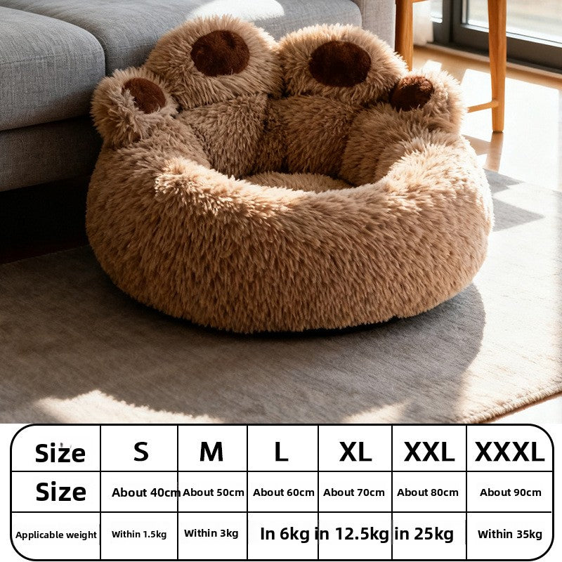 Soft Plush Nest For Pets