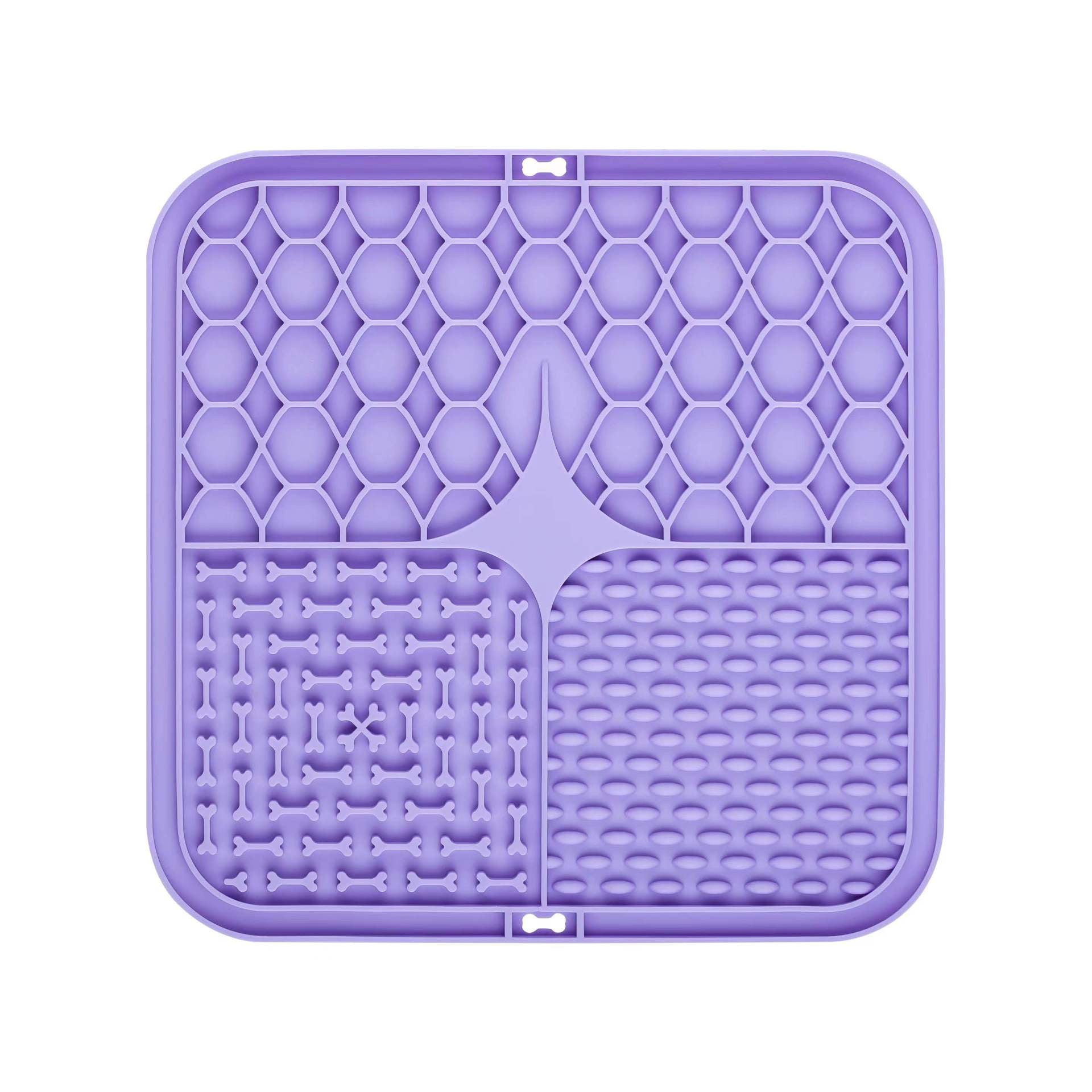 Silicone Pet Lick Pad Slow Feeder with Suction Base