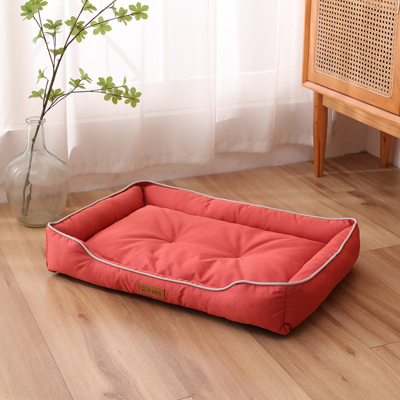 Cooling Bed with Bite-Resistant Oxford Fabric