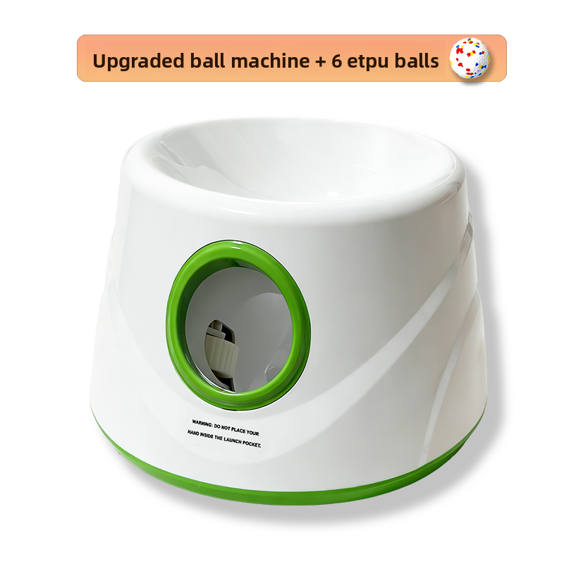 Automatic Ball Launcher