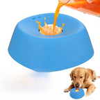 Dog Slow Feeder Lick Bowl