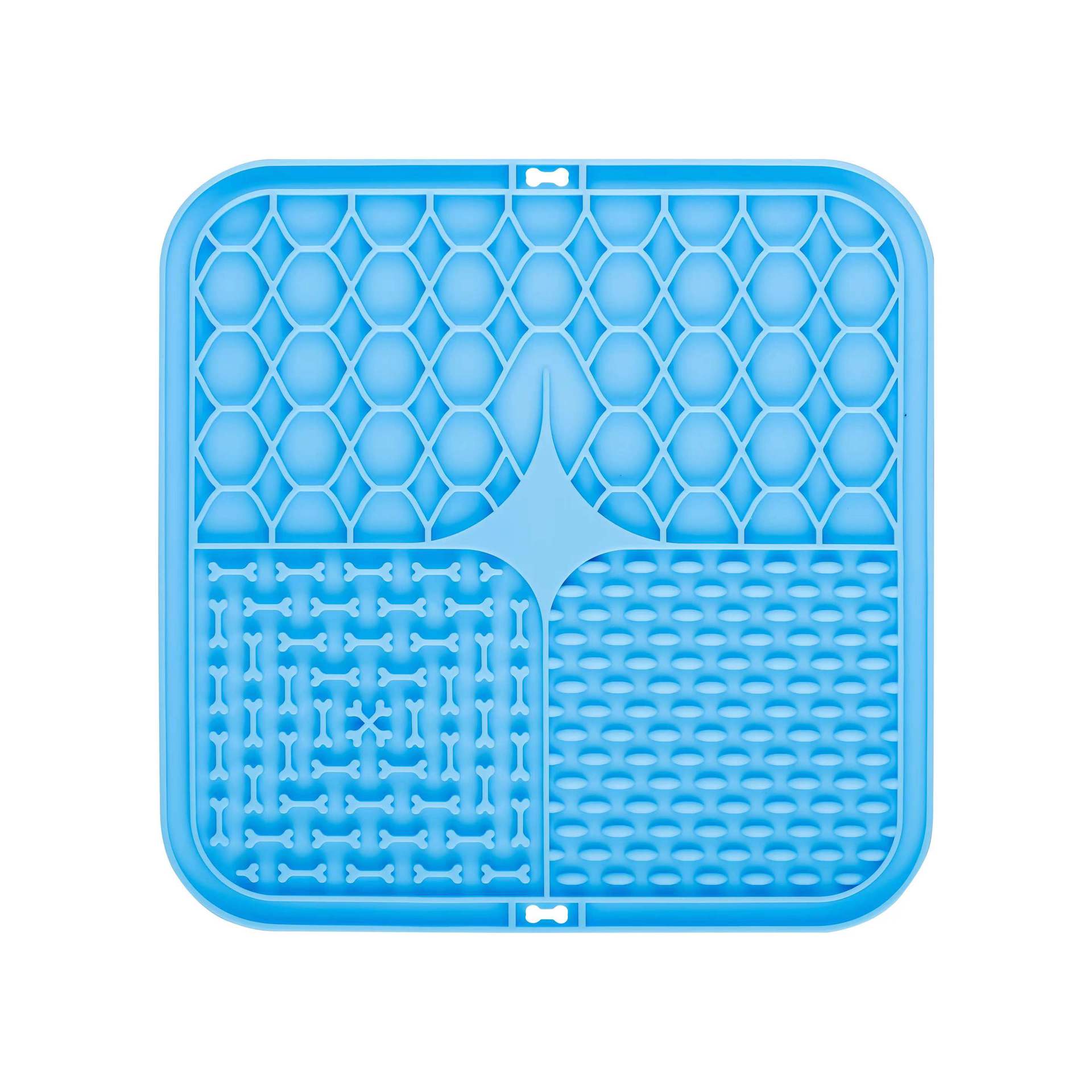Silicone Pet Lick Pad Slow Feeder with Suction Base