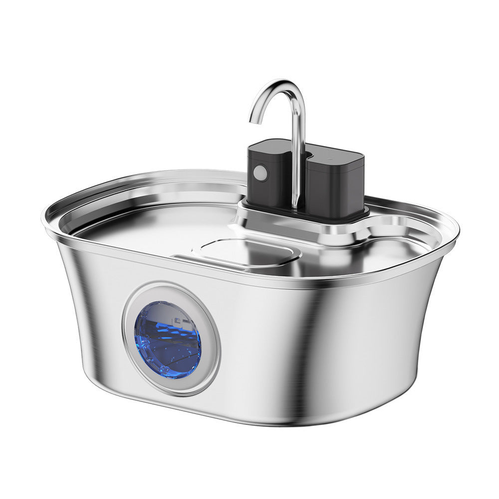 Automatic Pet Water Dispenser with Motion Sensor