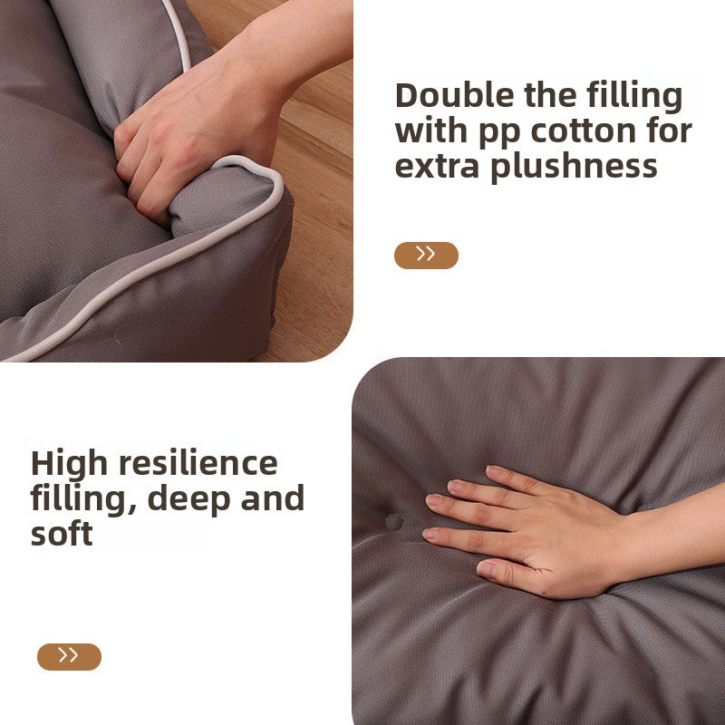 Cooling Bed with Bite-Resistant Oxford Fabric