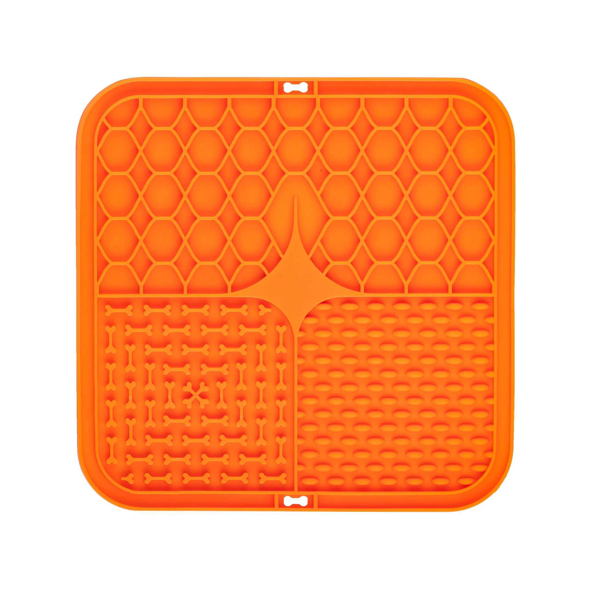 Silicone Pet Lick Pad Slow Feeder with Suction Base