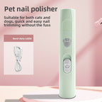 Electric Nail Grinder and Hair Shaver