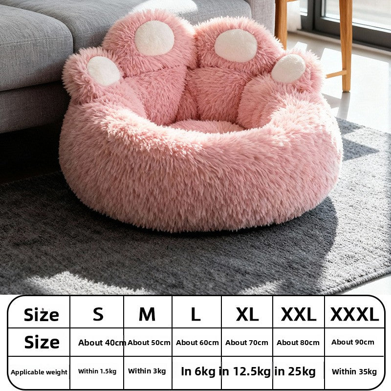 Soft Plush Nest For Pets