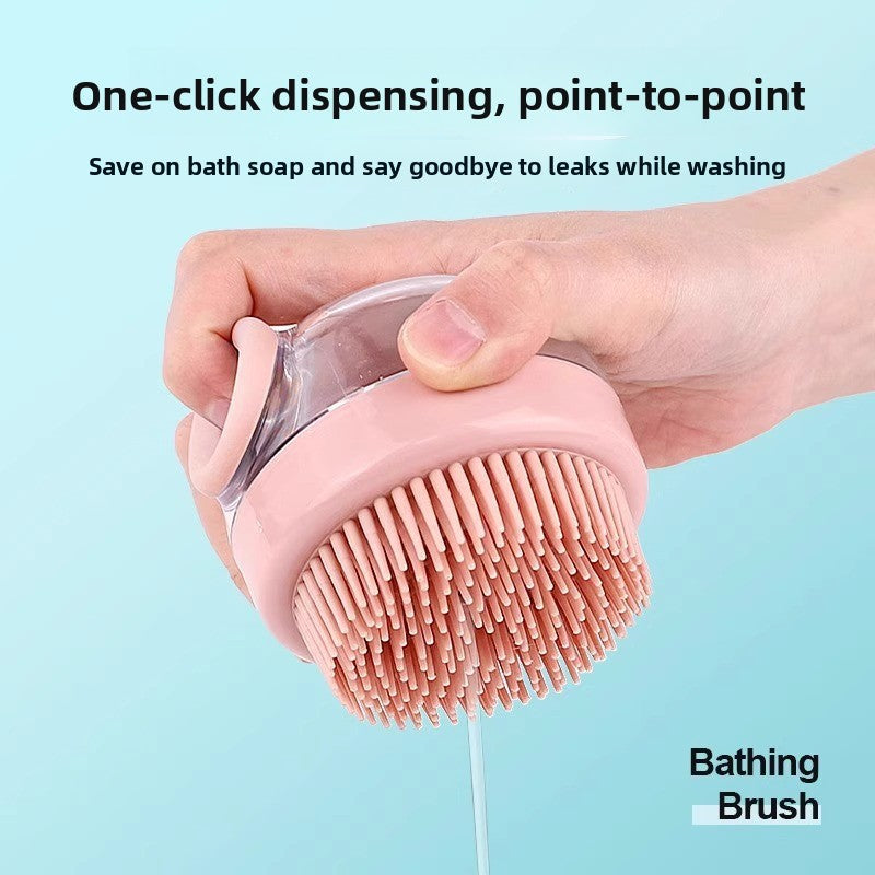 Pet Bath Brush