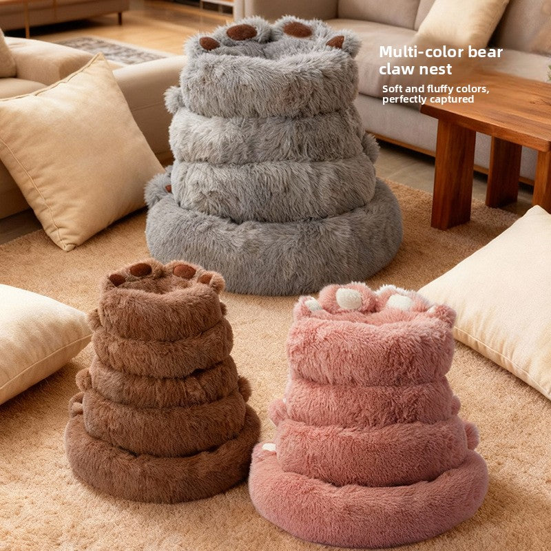 Soft Plush Nest For Pets