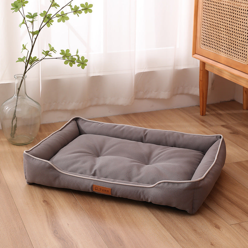 Cooling Bed with Bite-Resistant Oxford Fabric