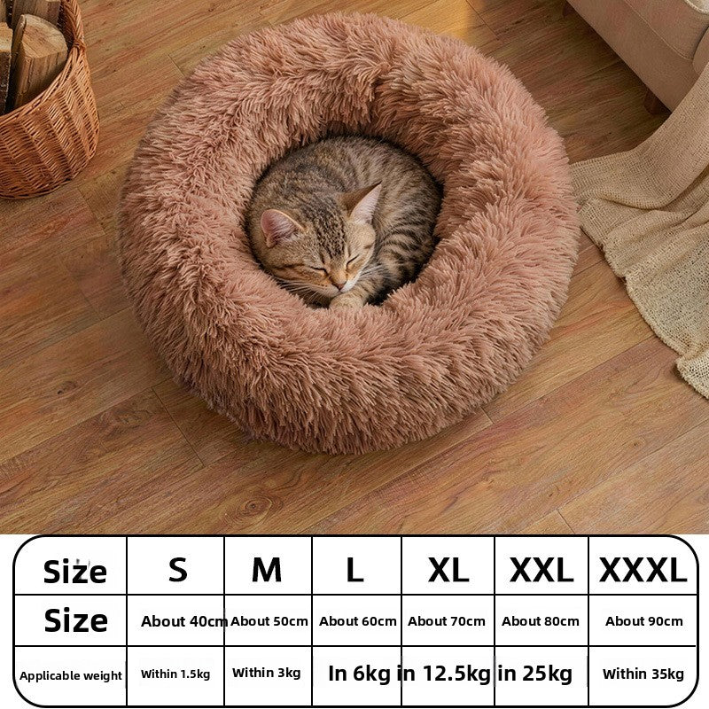 Soft Plush Nest For Pets
