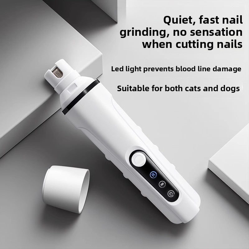 Electric Nail Grinder and Hair Shaver