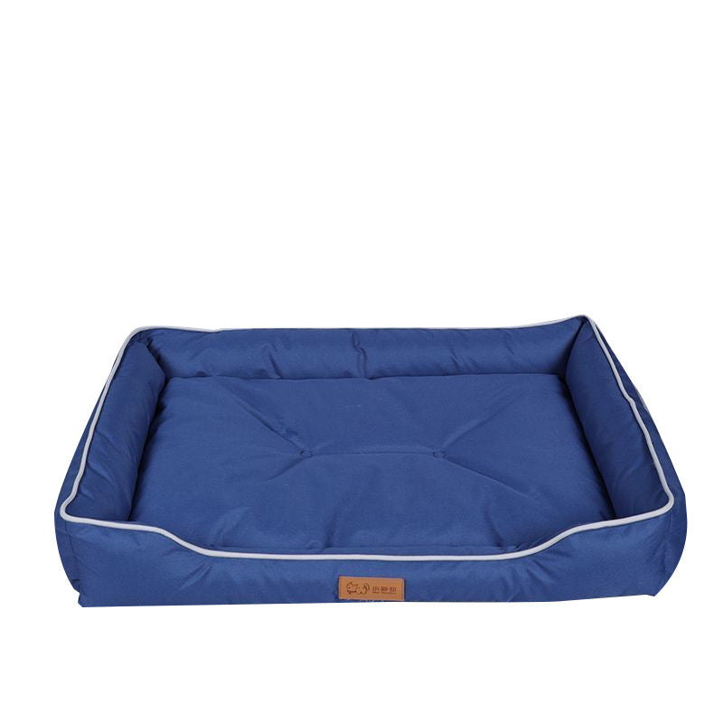 Cooling Bed with Bite-Resistant Oxford Fabric