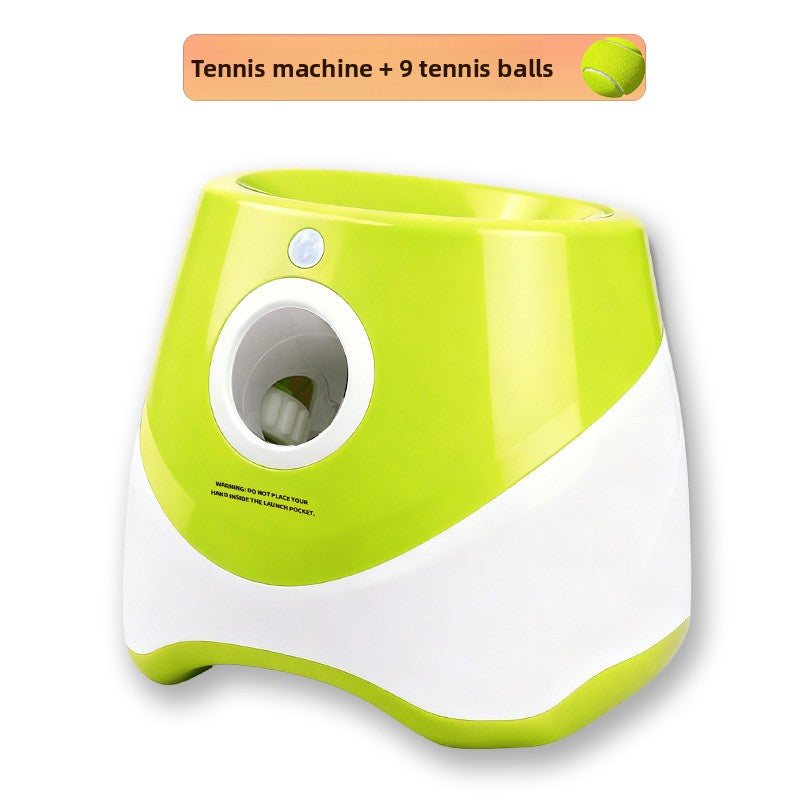 Automatic Ball Launcher