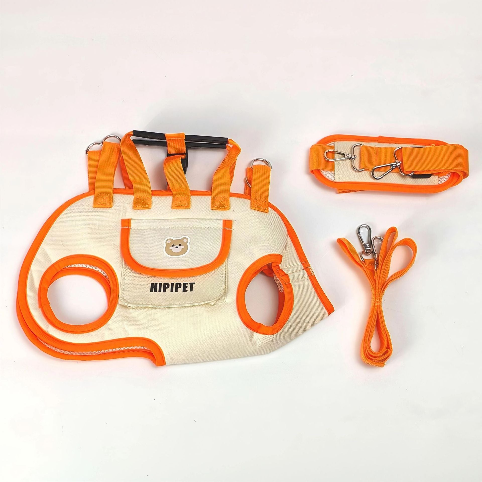 Portable Pet Traction Backpack