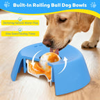 Dog Slow Feeder Lick Bowl