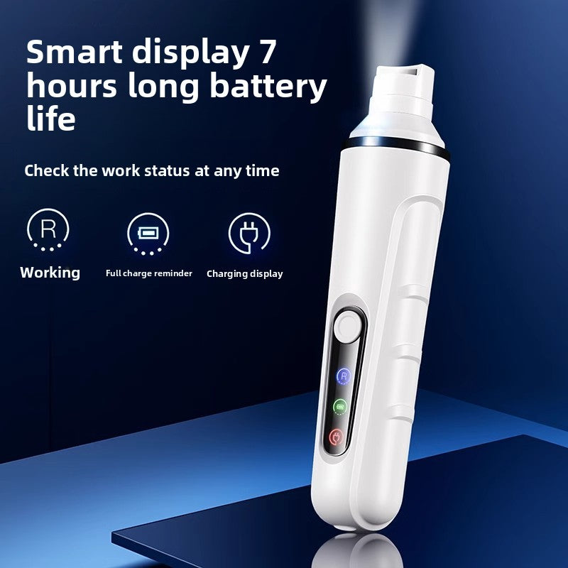 Electric Nail Grinder and Hair Shaver