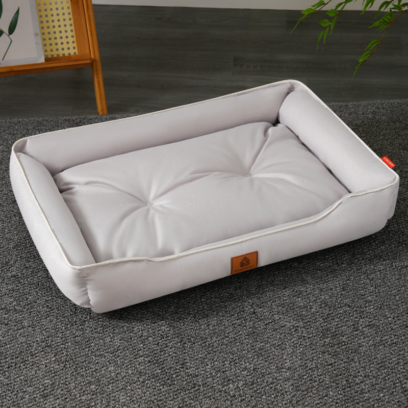 Cooling Bed with Bite-Resistant Oxford Fabric