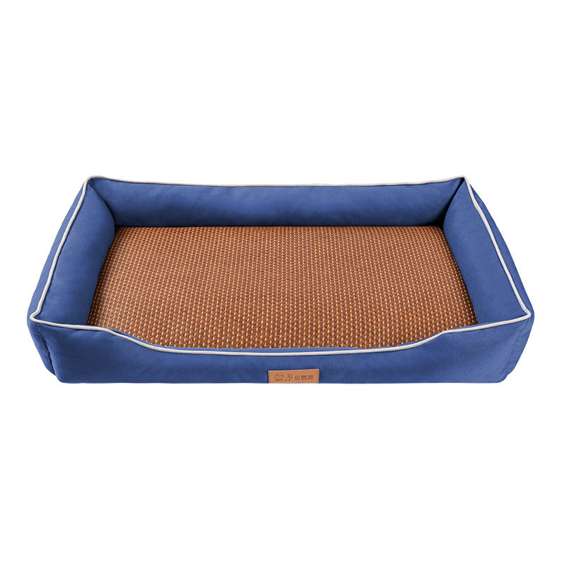 Cooling Bed with Bite-Resistant Oxford Fabric