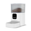 Automatic Pet Feeder with Voice Control and Video Monitoring