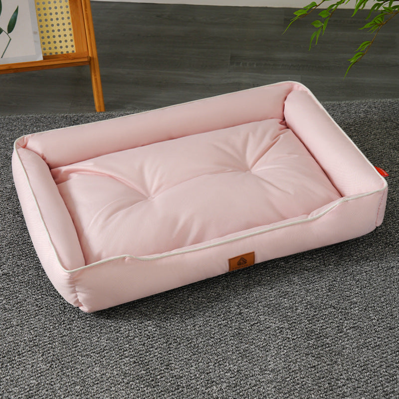 Cooling Bed with Bite-Resistant Oxford Fabric