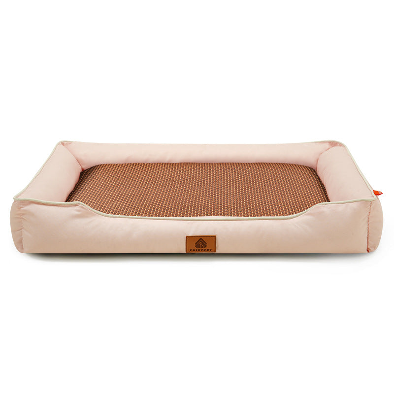 Cooling Bed with Bite-Resistant Oxford Fabric