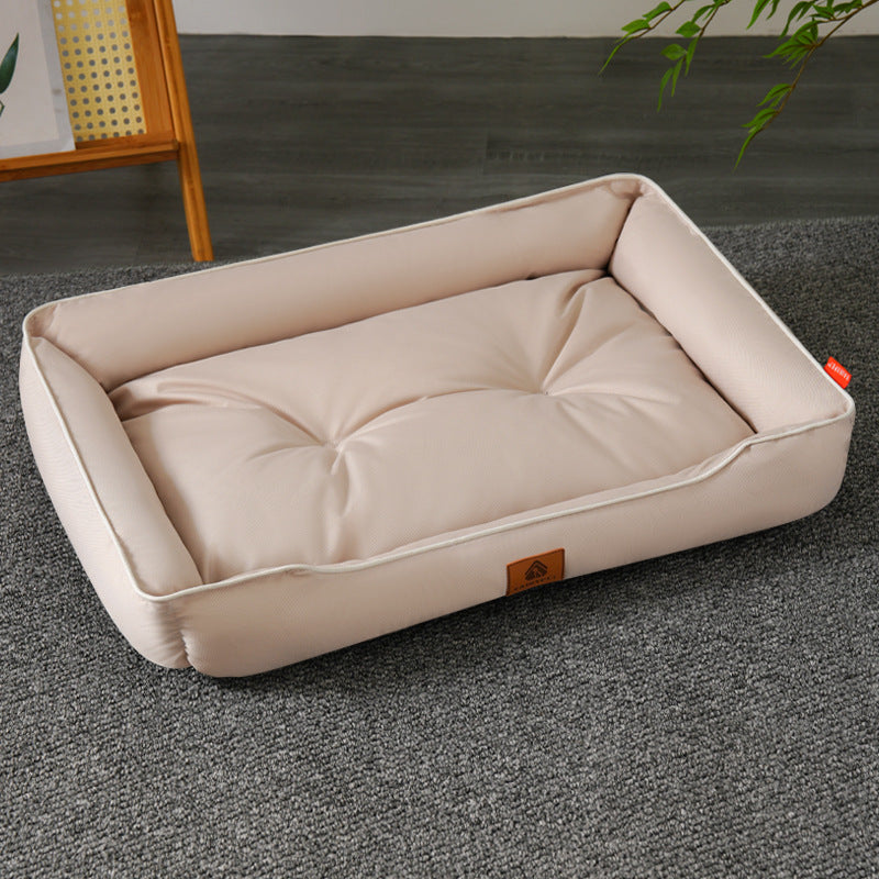 Cooling Bed with Bite-Resistant Oxford Fabric