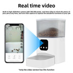 Automatic Pet Feeder with Voice Control and Video Monitoring