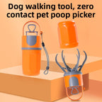 Pet Waste Scooper with Bag Dispenser