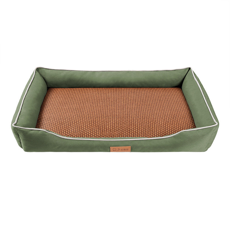 Cooling Bed with Bite-Resistant Oxford Fabric