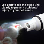 Electric Nail Grinder and Hair Shaver