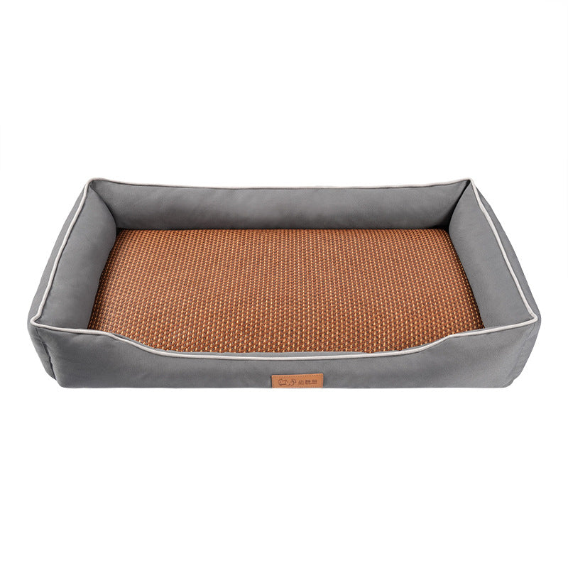 Cooling Bed with Bite-Resistant Oxford Fabric