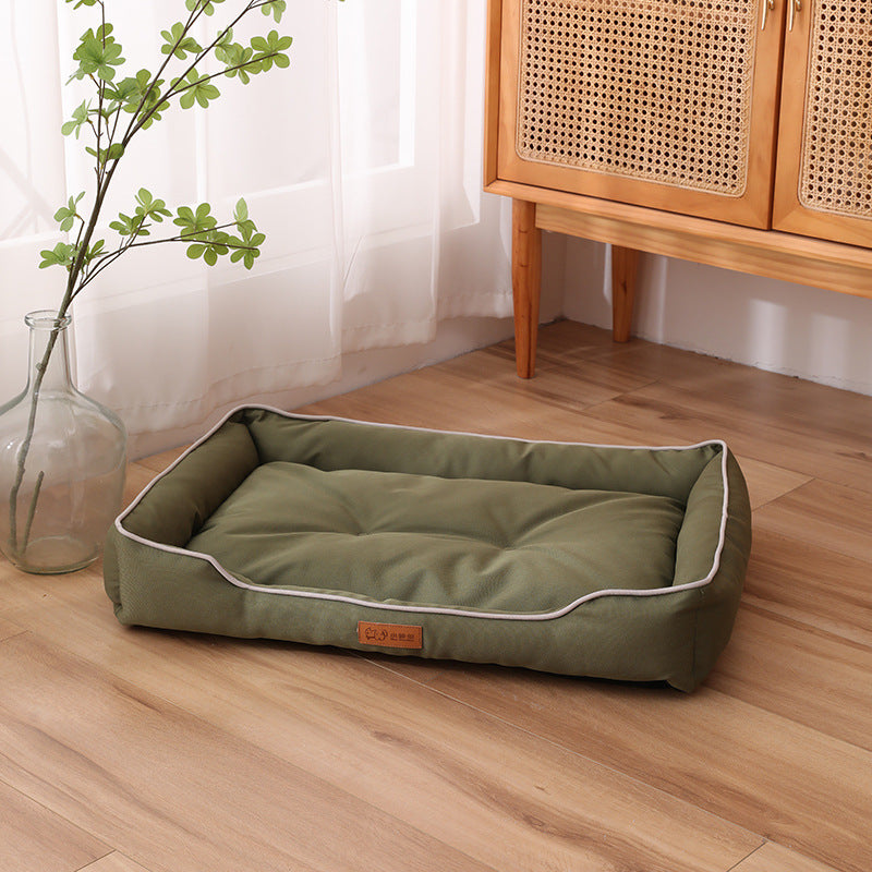 Cooling Bed with Bite-Resistant Oxford Fabric