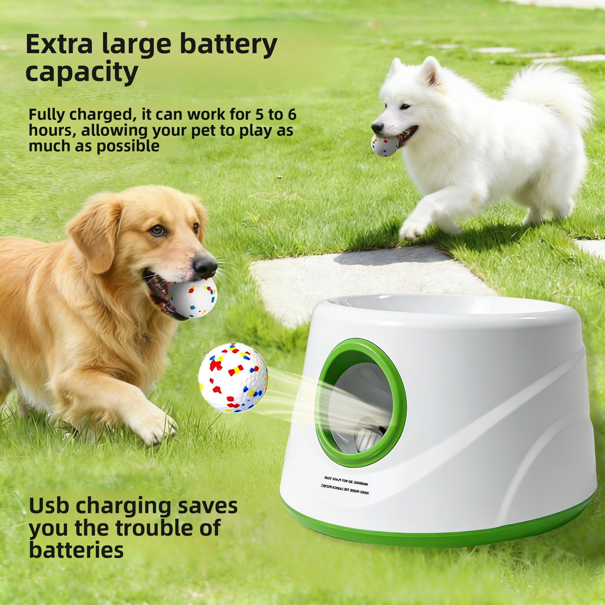 Automatic Ball Launcher